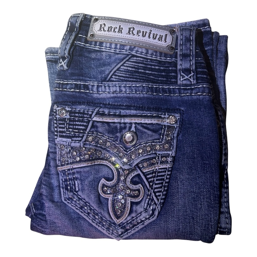 Rock Revival Jeans Size 24/30 Bootcut Used